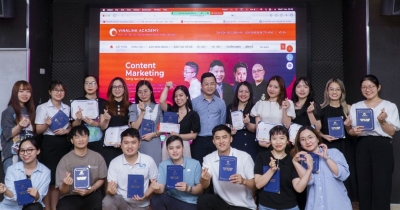 Sẵn sàng cho một khởi đầu mới cùng học viên Digital Marketing Khóa 186