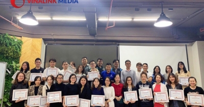 VINALINK - Bế giảng khoá Content Marketing 3CK73 (D2 - Giảng Võ)