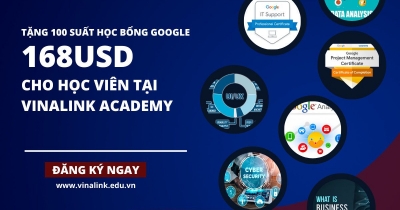 100 suất học bổng MIỄN PHÍ từ GOOGLE trị giá 168 USD/tài khoản